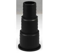 Oase Stepped Hose Tail 1 1/2 In Black