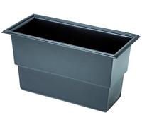 Oase Teichschale PE, Black, 380 x 780 MM x 450 MM