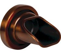 Oase Wall Water Spout, Ellipse - Copper