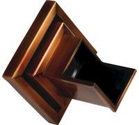 Oase Wall Water Spout, Rhombus - Copper