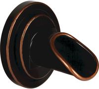 Oase Wall Water Spout, Round - Bronze