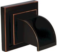 Oase Wall Water Spout, Square - Bronze