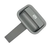 OASHYUER Brake Pull Handle Switch Fit for Porsche Cayenne 9PA 955 957 2003-2009 Handbrake Parking Brake Lever Car Hand Handle(Grey)