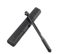 OASHYUER Torque Wrenches 72T Torque Wrench 1/2'' 3/8'' 1/4'' Square Drive Preset Torques Key Two-Way Ratchet Car Automotive Tools Torque Wrench(B)