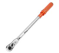 OASHYUER Torque Wrenches Adjustable Click Torque Wrench 1/2 Inch Drive 20-160lbf-ft Dual-Direction and Dual Range Scales with Adapter Torque Wrench