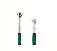 OASHYUER Torque Wrenches Drive Socket Ratchet Set Extendable Handle Wrench Quick-Release Reversible Gear Torque Spanner Mechanical Tools Torque Wrench(1-4 160-210mm)