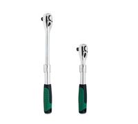 OASHYUER Torque Wrenches Drive Socket Ratchet Set Extendable Handle Wrench Quick-Release Reversible Gear Torque Spanner Mechanical Tools Torque Wrench(3-8 225-325mm)