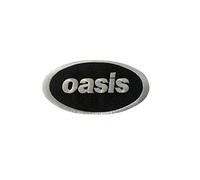 Oasis 10 Cm Patch Badge Embroidered Iron on Applique Souvenir Accessory
