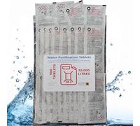 Oasis 167mg Emergency Water Purification Tablets 500 Tablets - Treats 10,000 Litres