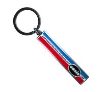 Oasis 1996 Tour Horizontal Stripe Keyring