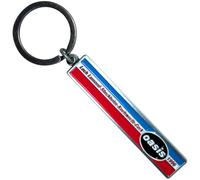 Oasis Keychain 1996 Tour Horizontal Stripes Multicolor One Size