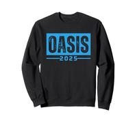 Oasis 2025 California CA Vintage Retro Souvenirs Sweatshirt
