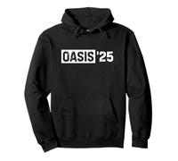 Oasis 2025 Vacation California CA Vintage Retro Souvenirs Pullover Hoodie