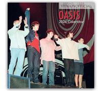 Oasis 2026 - 16-Monatskalender: Original The Gifted Stationery Co. Ltd [Mehrsprachig] [Kalender]