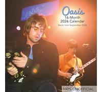 Oasis 2026 Charity Wall Calendar
