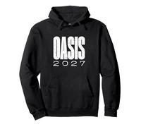 Oasis 2027 Vacation California CA Souvenirs Pullover Hoodie