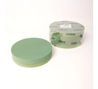 OASIS 2x 10 Floral Foam Posy Pads (10" diameter)