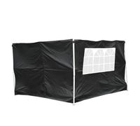 Oasis 3m x 2m Gazebo Replacement Side Panels - Black - Oasis Outdoor | TJ Hughes
