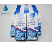 Oasis 50 Water Purification Tablets Pack of 24