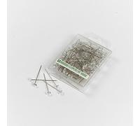 OASIS 6mm Clear Acrylic Diamond Shape Pins (box of 100)