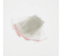 OASIS 7 x 11cm, with a 3.5cm flap, Clear Seal-able Envelopes, pack of 100, florist craft card storage