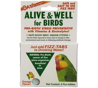 OASIS #80070 Alive and Well, Stress Preventative & Pro-Biotic Tablets for Birds