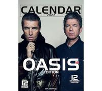 Oasis - A3 Calendar 2027