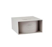 Oasis Alice Surprise Lined Symphony Florist Hat Box - Grey