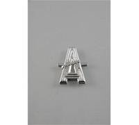 Oasis® Aluminium Letter A (pack of 10)