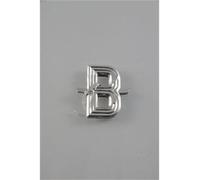 Oasis® Aluminium Letter B (pack of 10)
