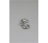 Oasis® Aluminium Letter C (pack of 10)