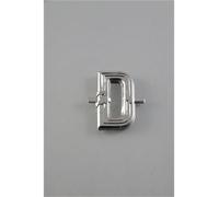 Oasis® Aluminium Letter D (pack of 10)