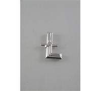 Oasis® Aluminium Letter L (pack of 10)