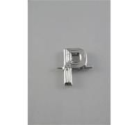 Oasis® Aluminium Letter P (pack of 10)