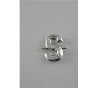 Oasis® Aluminium Letter S (pack of 10)