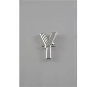 Oasis® Aluminium Letter Y (pack of 10)