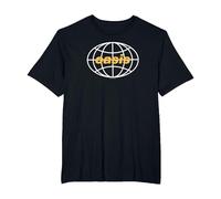 Oasis Amazon Exclusive All Around The World 1997 Black T-Shirt, Men's Big and Tall, Black, 3X Tall