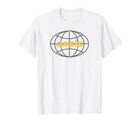Oasis Amazon Exclusive All Around The World 1997 White T-Shirt, Men, White, Medium