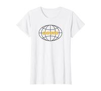 Oasis Amazon Exclusive All Around The World 1997 White T-Shirt, Women, White, 3X-Large