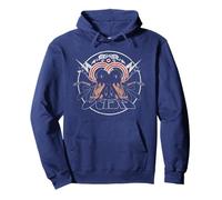 Oasis Amazon Exclusive North American Tour 2006 Navy Pullover Hoodie