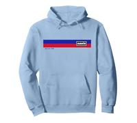 Oasis Amazon Exclusive Vintage USA Tour 1996 Baby Blue Pullover Hoodie
