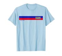 Oasis Amazon Exclusive Vintage USA Tour 1996 Baby Blue T-Shirt