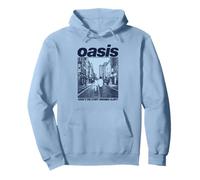 Oasis Amazon Exclusive WTSMG In Baby Blue Pullover Hoodie