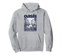 Oasis Amazon Exclusive WTSMG In Grey Pullover Hoodie