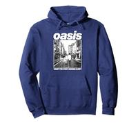 Oasis Amazon Exclusive WTSMG In Navy Pullover Hoodie