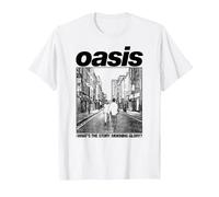 Oasis Amazon Exclusive WTSMG in White T-Shirt, Men, White, 3X-Large