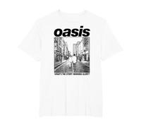 Oasis Amazon Exclusive WTSMG in White T-Shirt, Men's Big and Tall, White, 2X Tall
