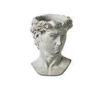 Oasis Apollo Ceramic Head Stone for Flower Arrangements 12 x 11 x 16cm