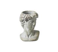 Oasis Apollo Head Stone Sculpture 9.5 x 9 x 14.5cm