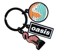 Oasis Band Logo Charms Keyring Keychain One Size